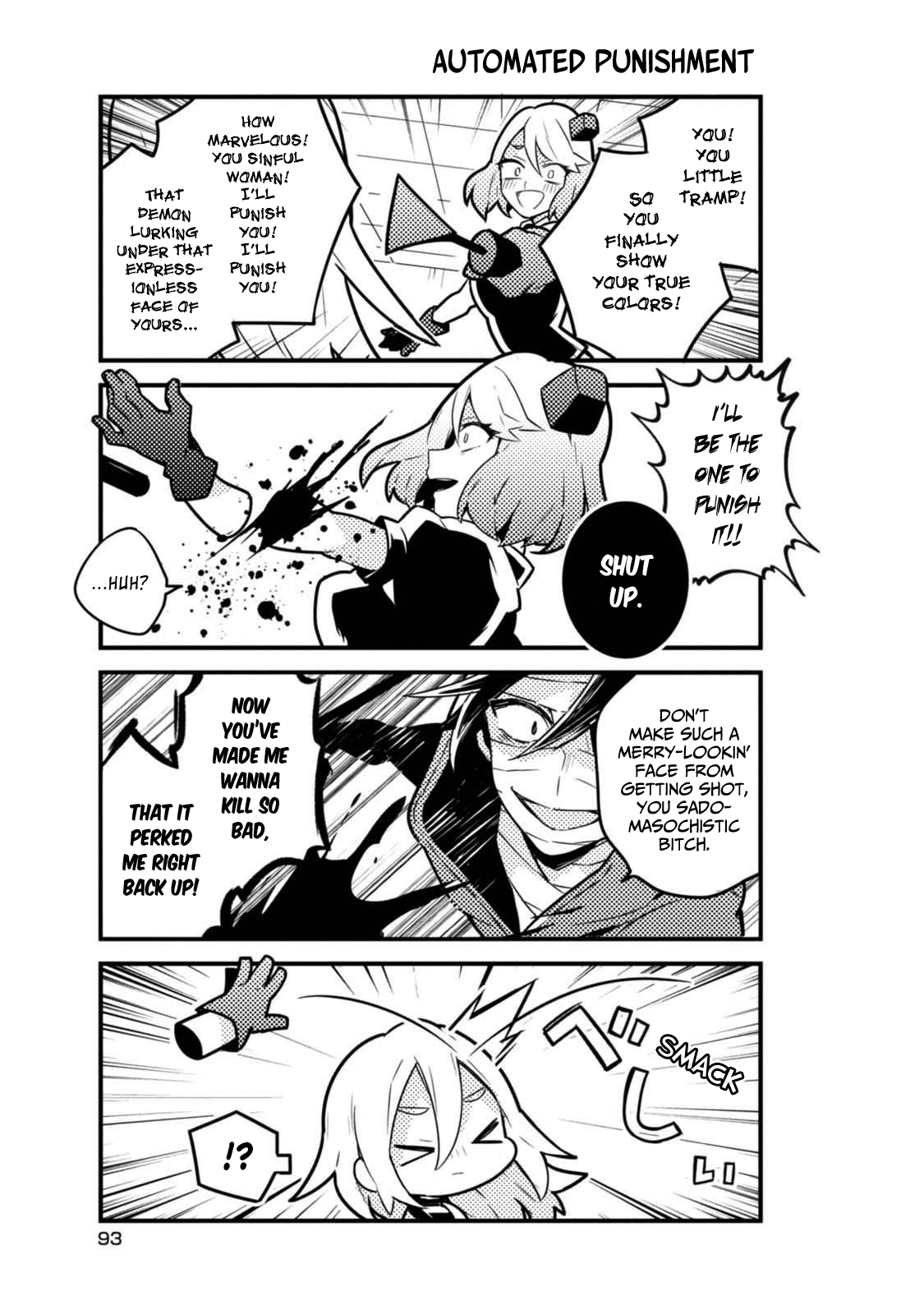 Satsuten! Chapter 20 page 7 - Chapter 20: Not Dead!