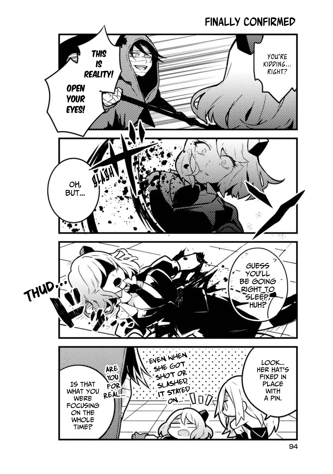 Satsuten! Chapter 20 page 8 - Chapter 20: Not Dead!