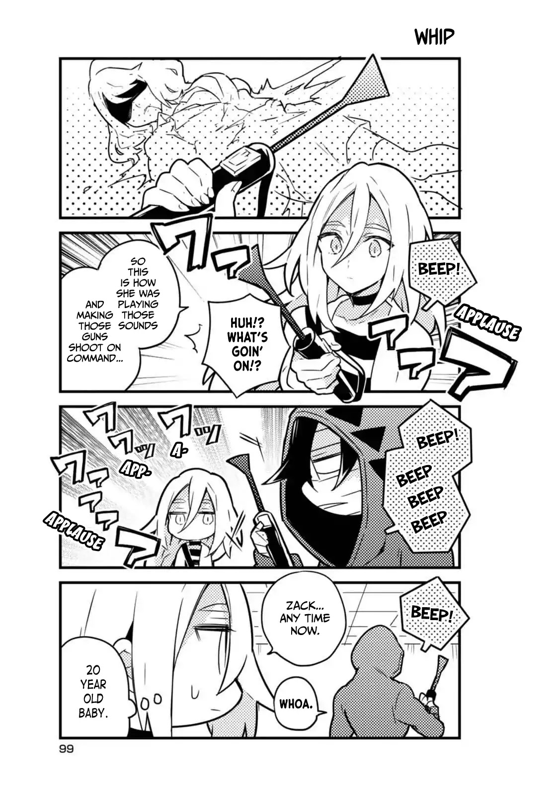 Satsuten! Chapter 21 page 3 - Chapter 21: Don't Know!