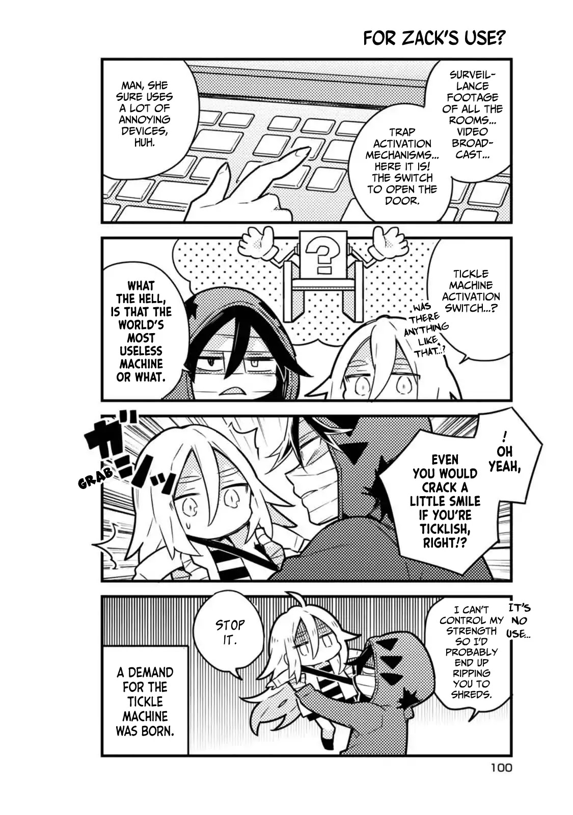 Satsuten! Chapter 21 page 4 - Chapter 21: Don't Know!