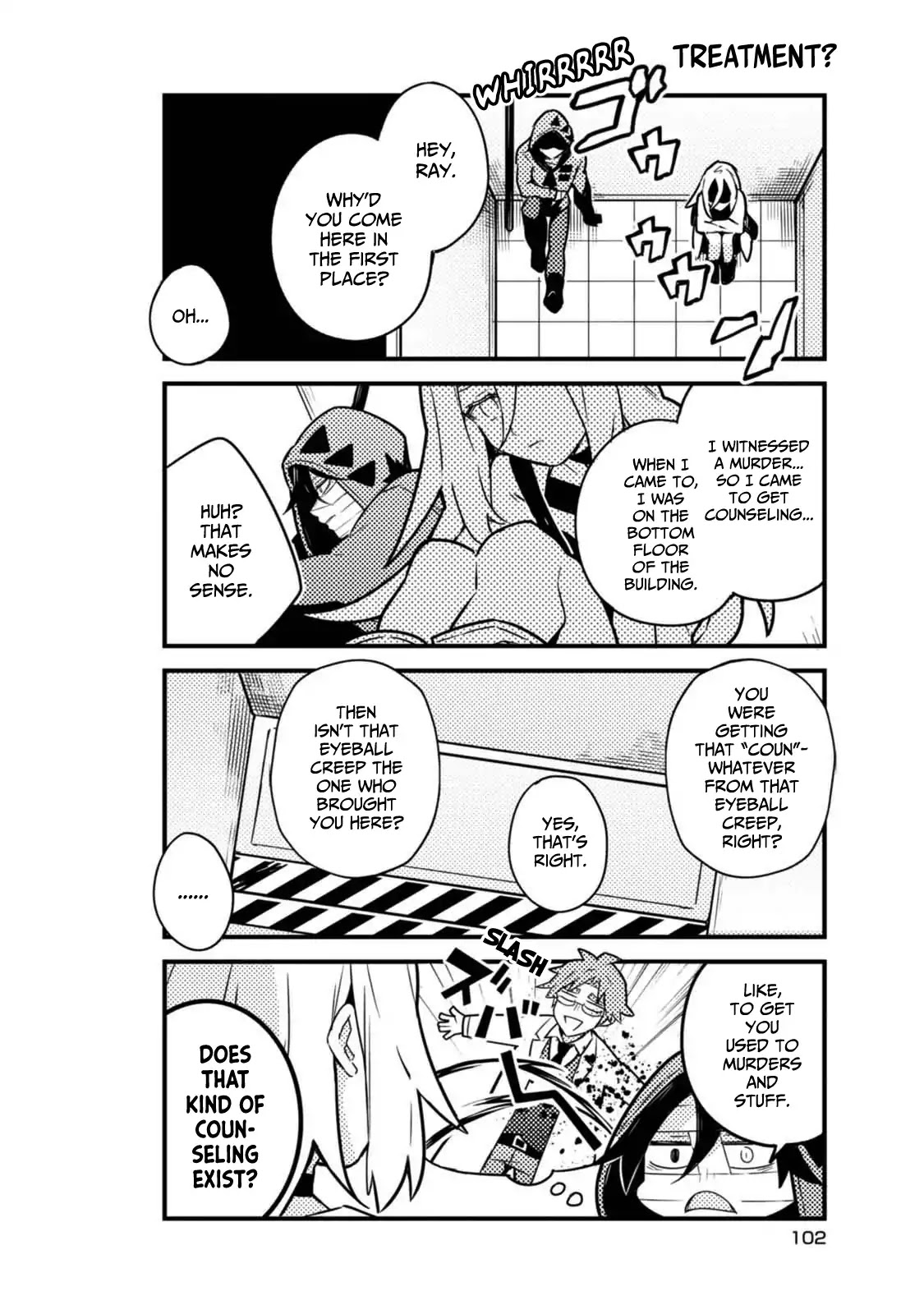 Satsuten! Chapter 21 page 6 - Chapter 21: Don't Know!