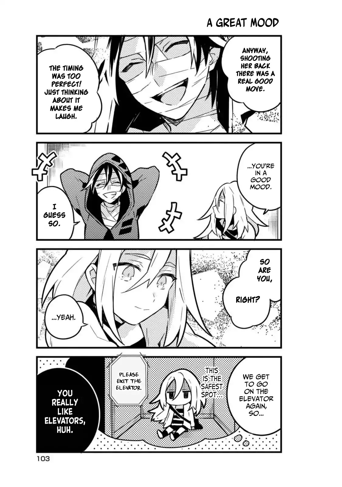 Satsuten! Chapter 21 page 7 - Chapter 21: Don't Know!