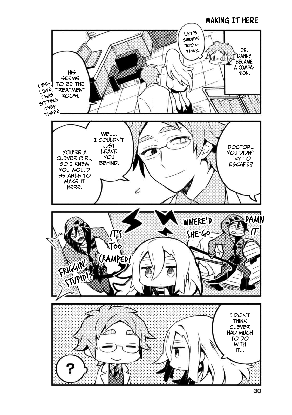 Satsuten! Chapter 3 page 4 - Chapter 3: Don't Remember!