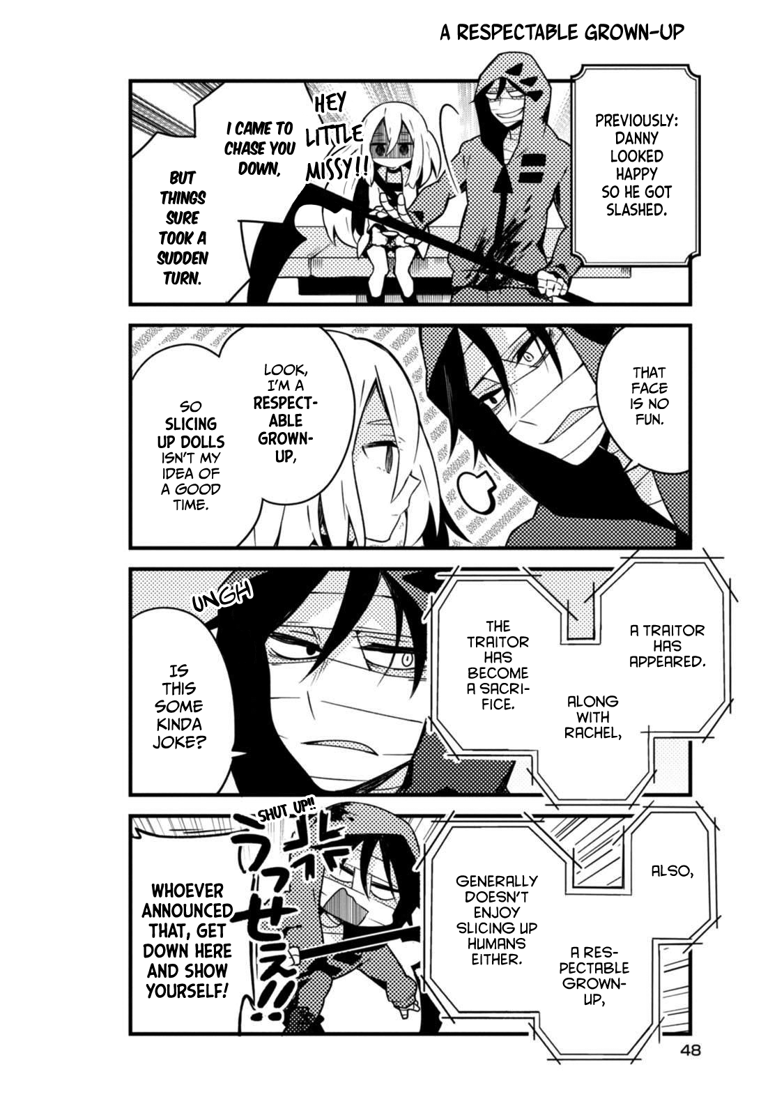 Satsuten! Chapter 5 page 2 - Chapter 5: Please!