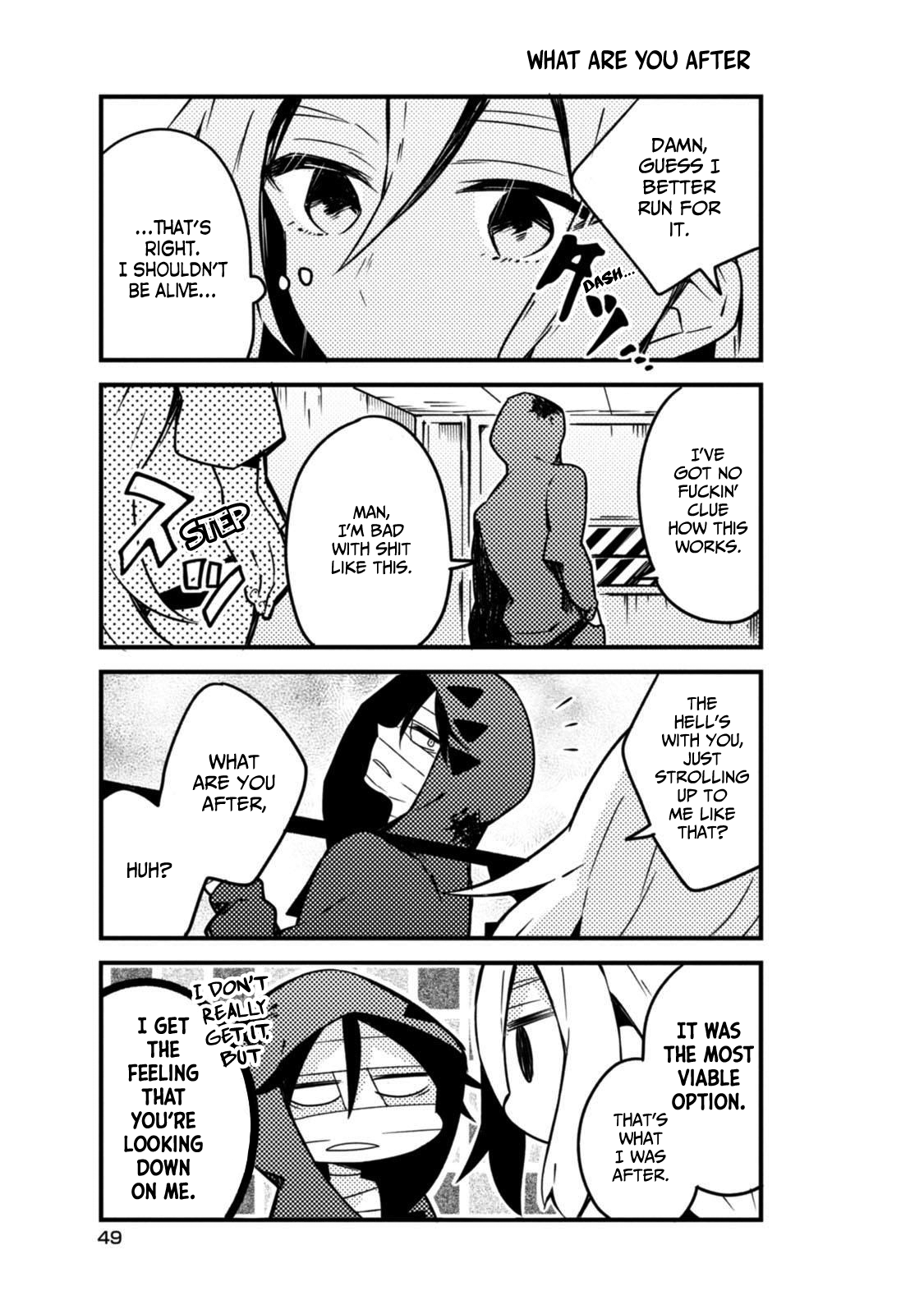Satsuten! Chapter 5 page 3 - Chapter 5: Please!