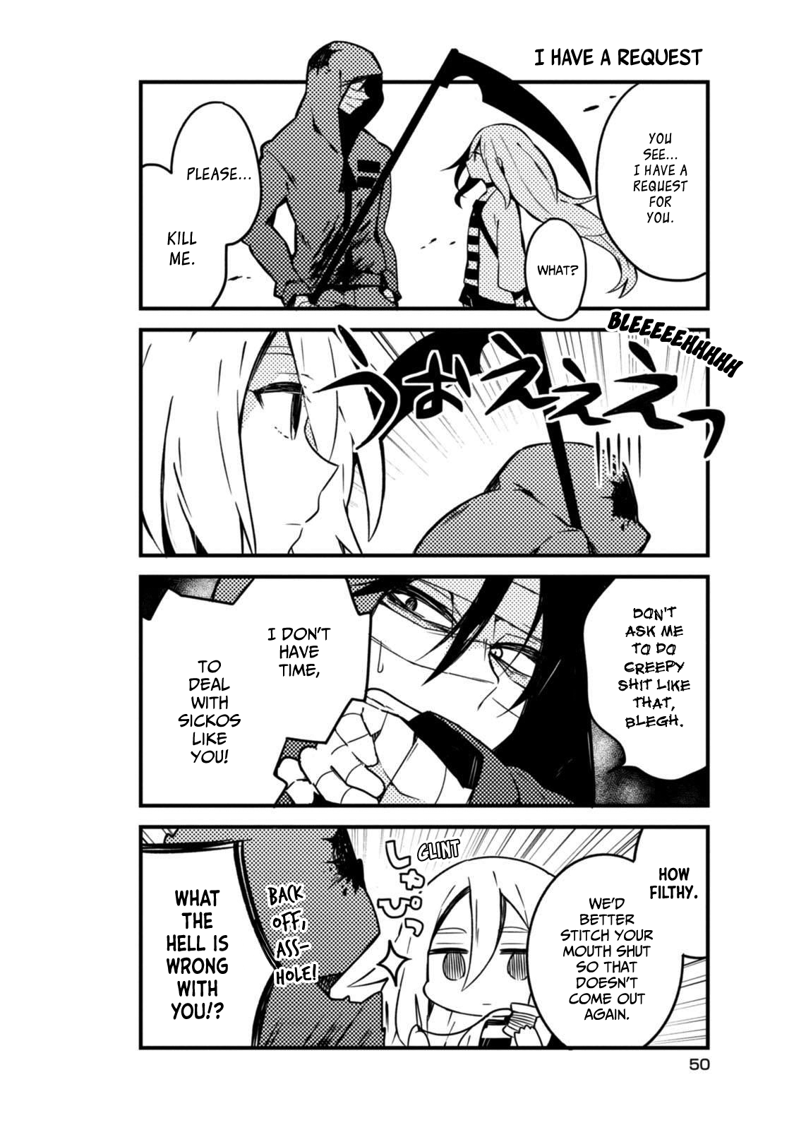 Satsuten! Chapter 5 page 4 - Chapter 5: Please!