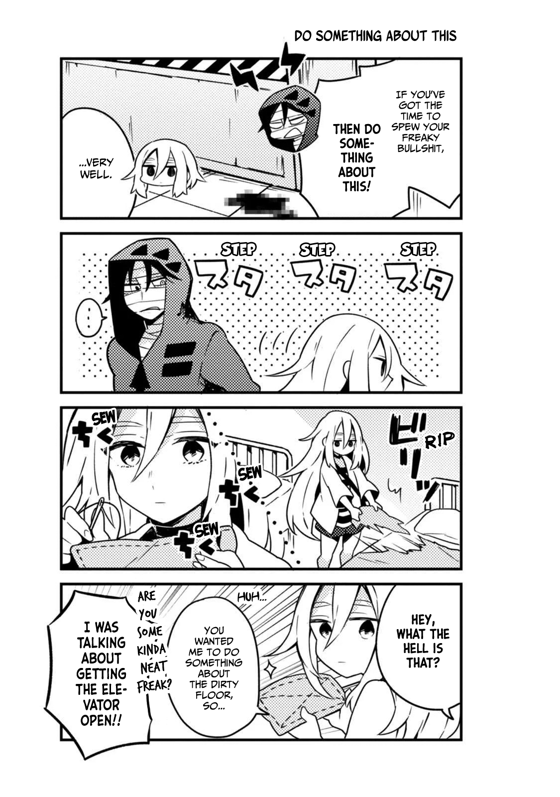 Satsuten! Chapter 5 page 5 - Chapter 5: Please!