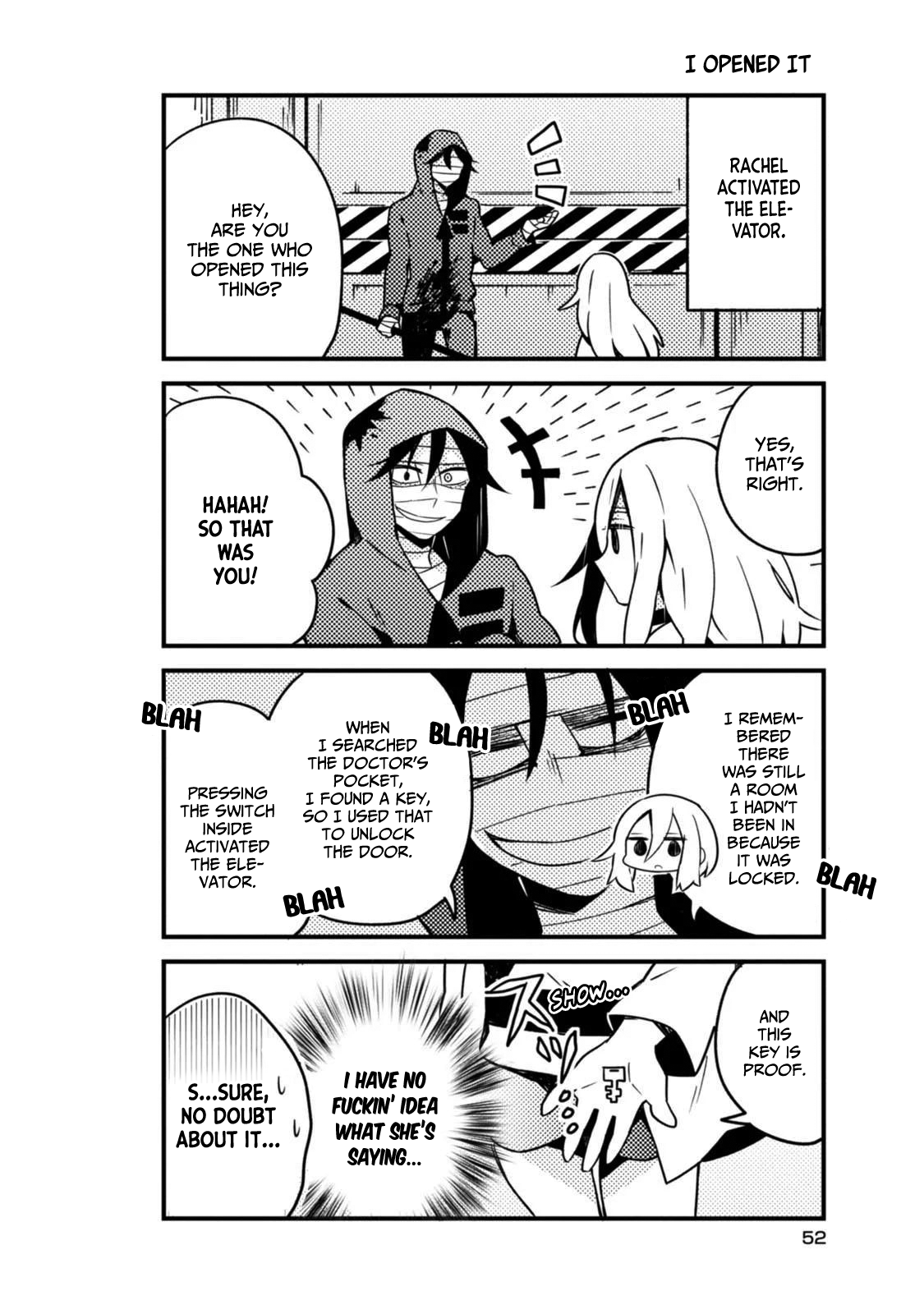 Satsuten! Chapter 5 page 6 - Chapter 5: Please!
