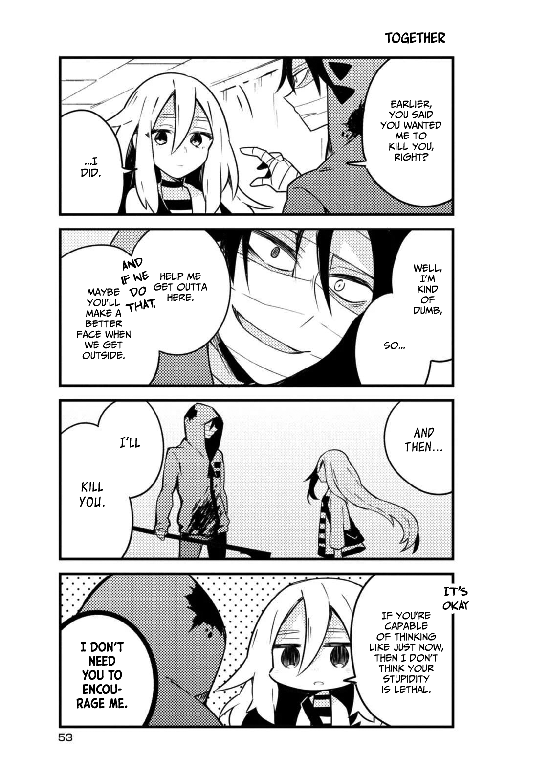Satsuten! Chapter 5 page 7 - Chapter 5: Please!
