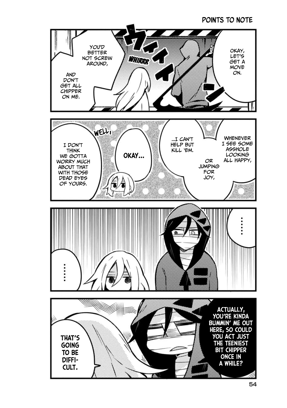Satsuten! Chapter 5 page 8 - Chapter 5: Please!