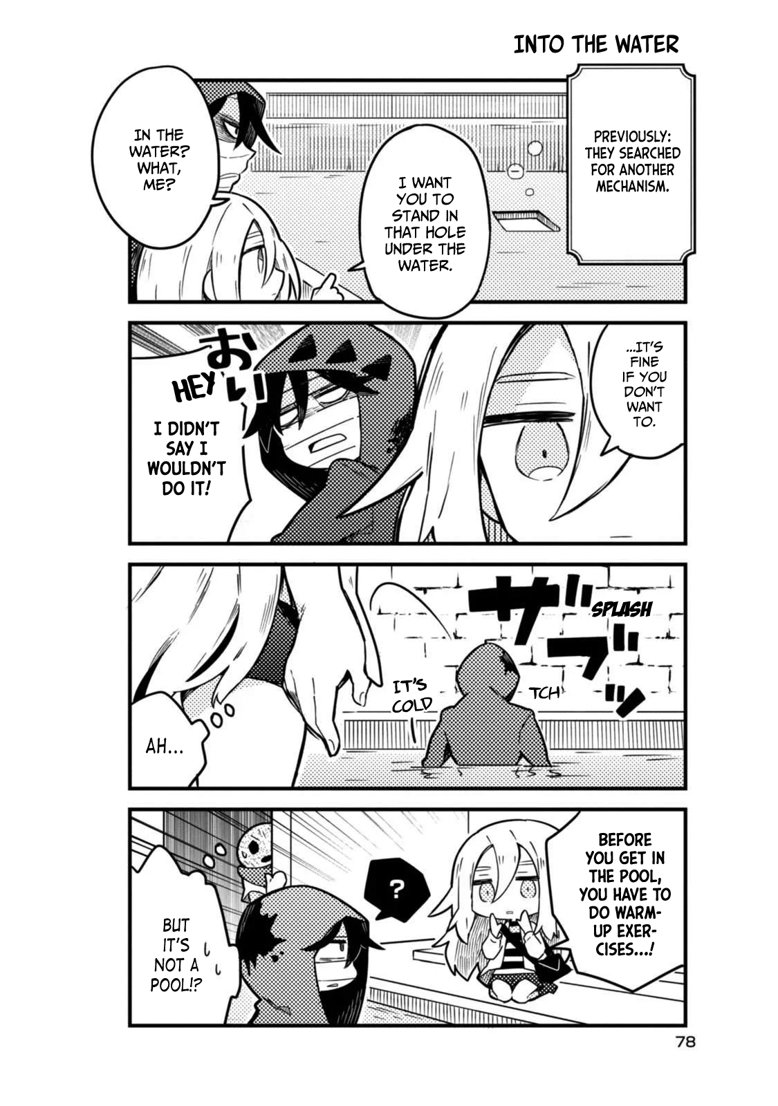 Satsuten! Chapter 8 page 2 - Chapter 8: Mutual Feelings?