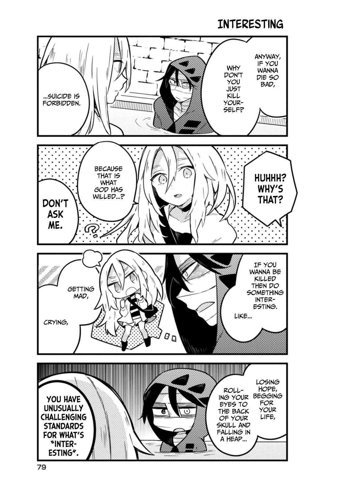 Satsuten! Chapter 8 page 3 - Chapter 8: Mutual Feelings?