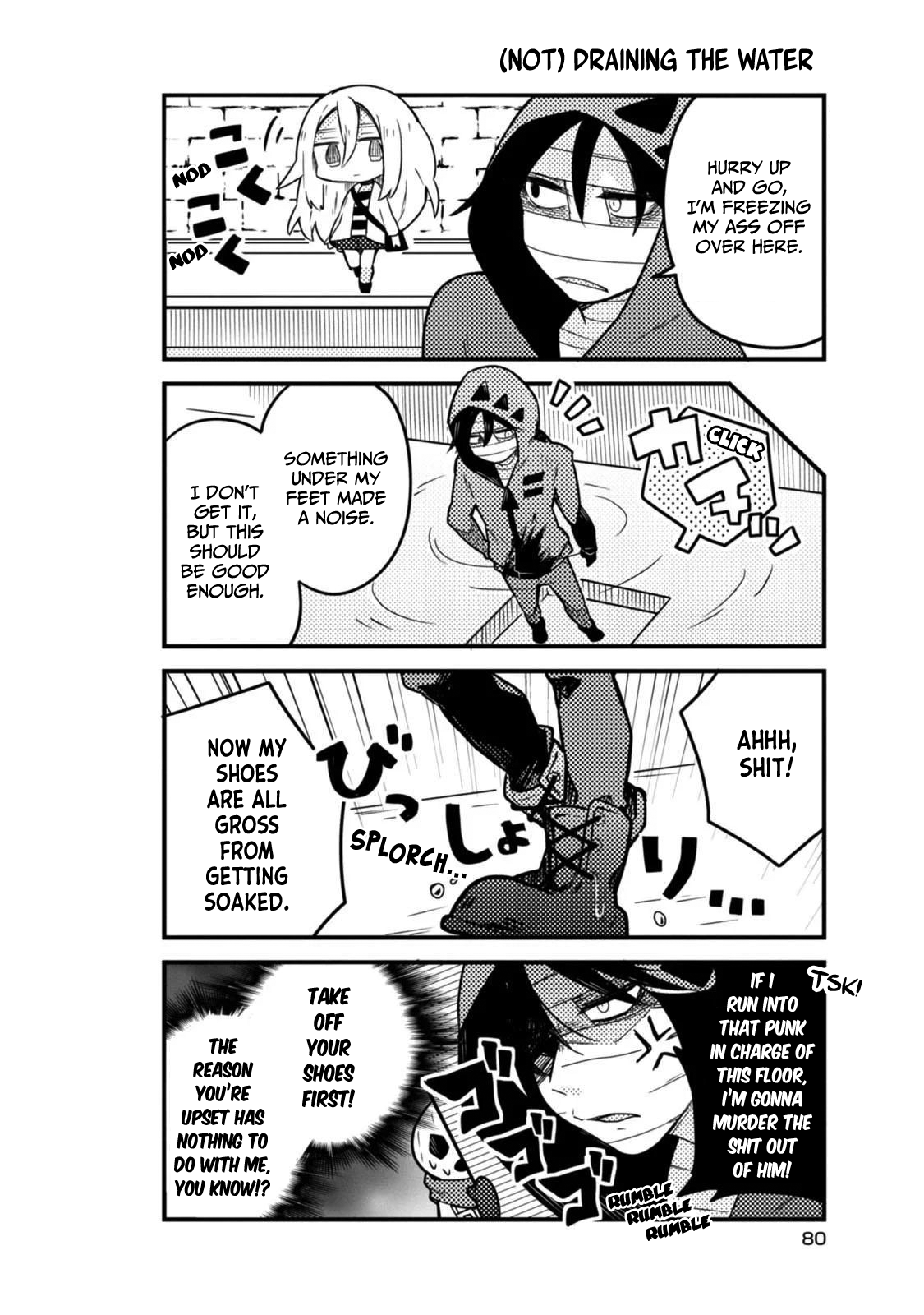 Satsuten! Chapter 8 page 4 - Chapter 8: Mutual Feelings?