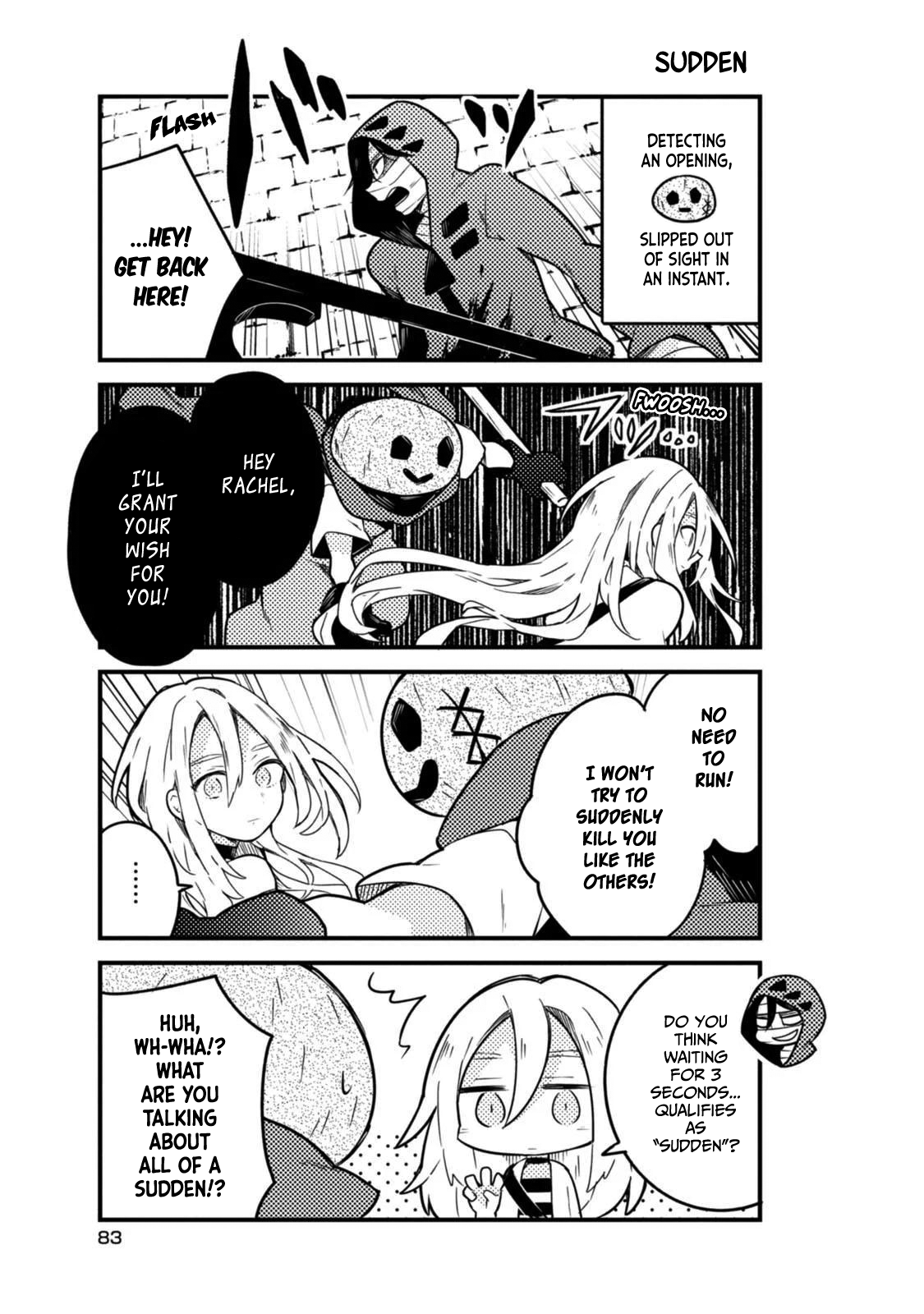 Satsuten! Chapter 8 page 7 - Chapter 8: Mutual Feelings?