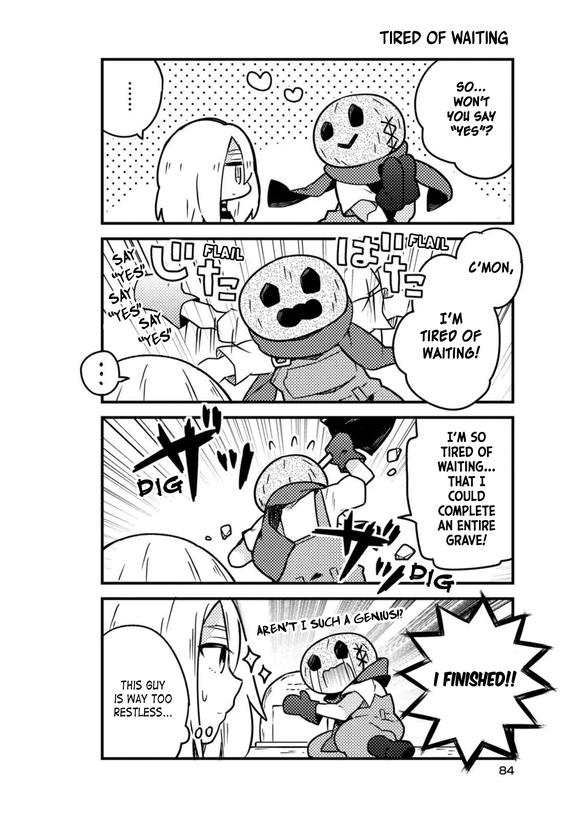 Satsuten! Chapter 8 page 8 - Chapter 8: Mutual Feelings?