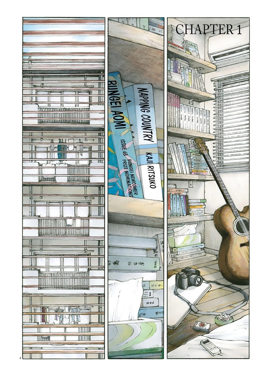 Saturn Return Chapter 1 page 4 - Chapter 1