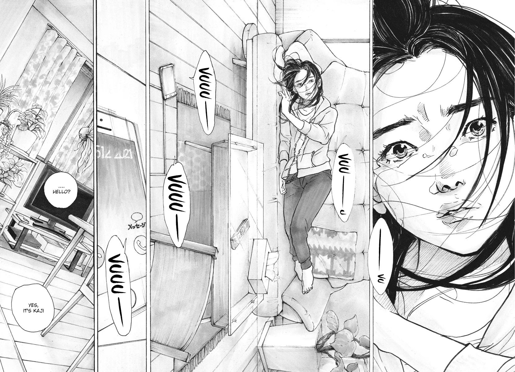 Saturn Return Chapter 1 page 40 - Chapter 1