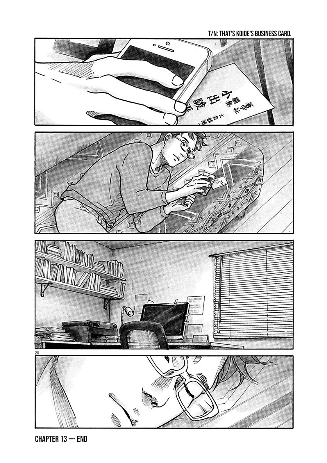 Saturn Return Chapter 13 page 20 - Chapter 13