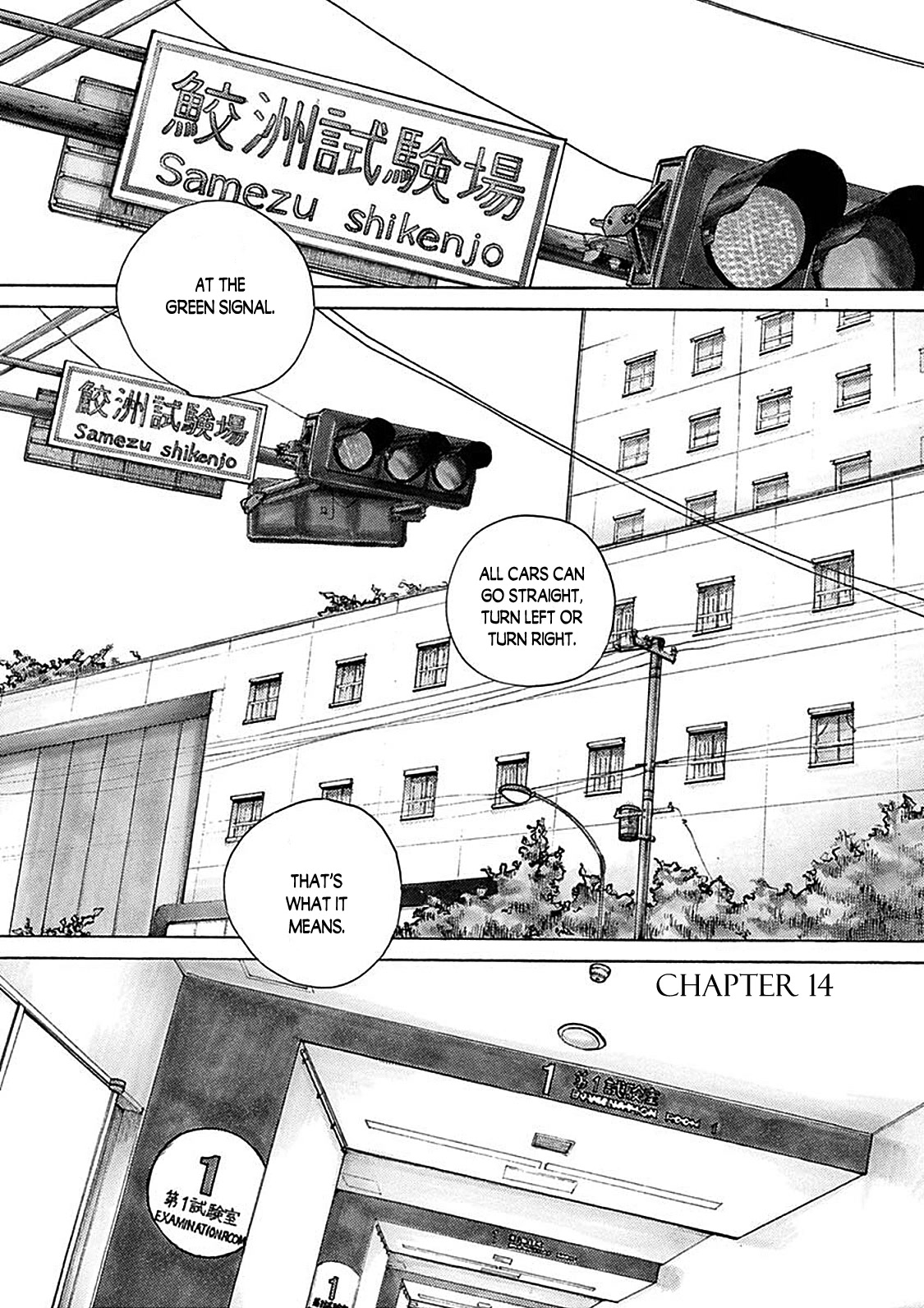 Saturn Return Chapter 14 page 1 - Chapter 14