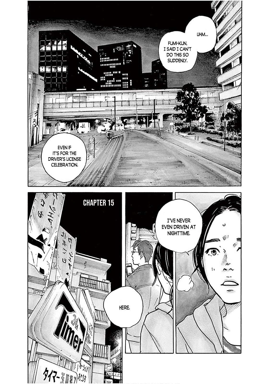 Saturn Return Chapter 15 page 1 - Chapter 15