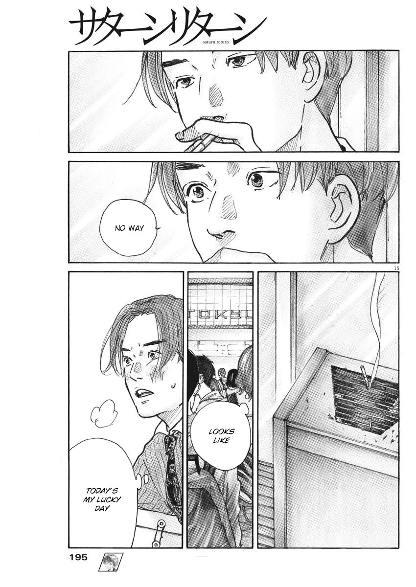 Saturn Return Chapter 3 page 16 - Chapter 3