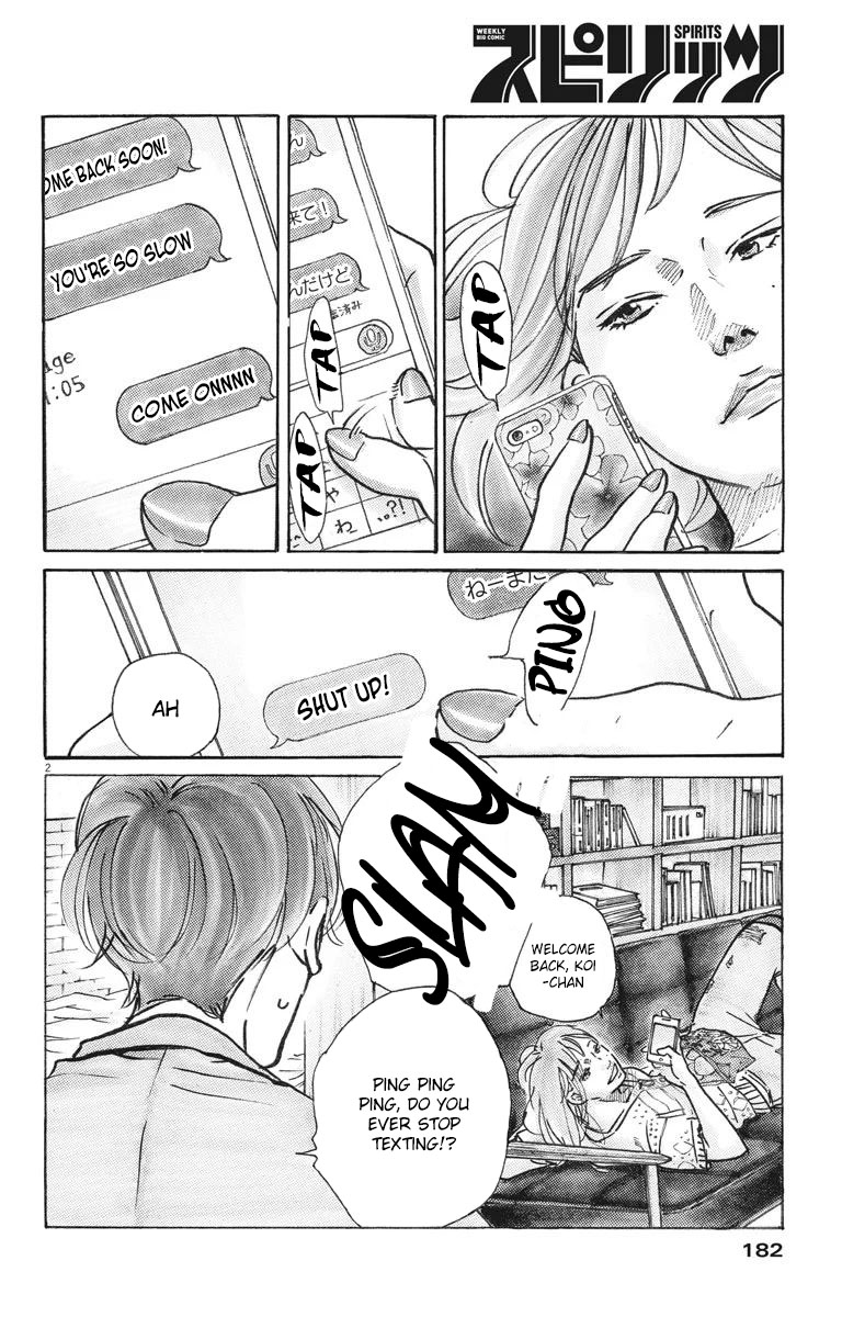 Saturn Return Chapter 3 page 3 - Chapter 3