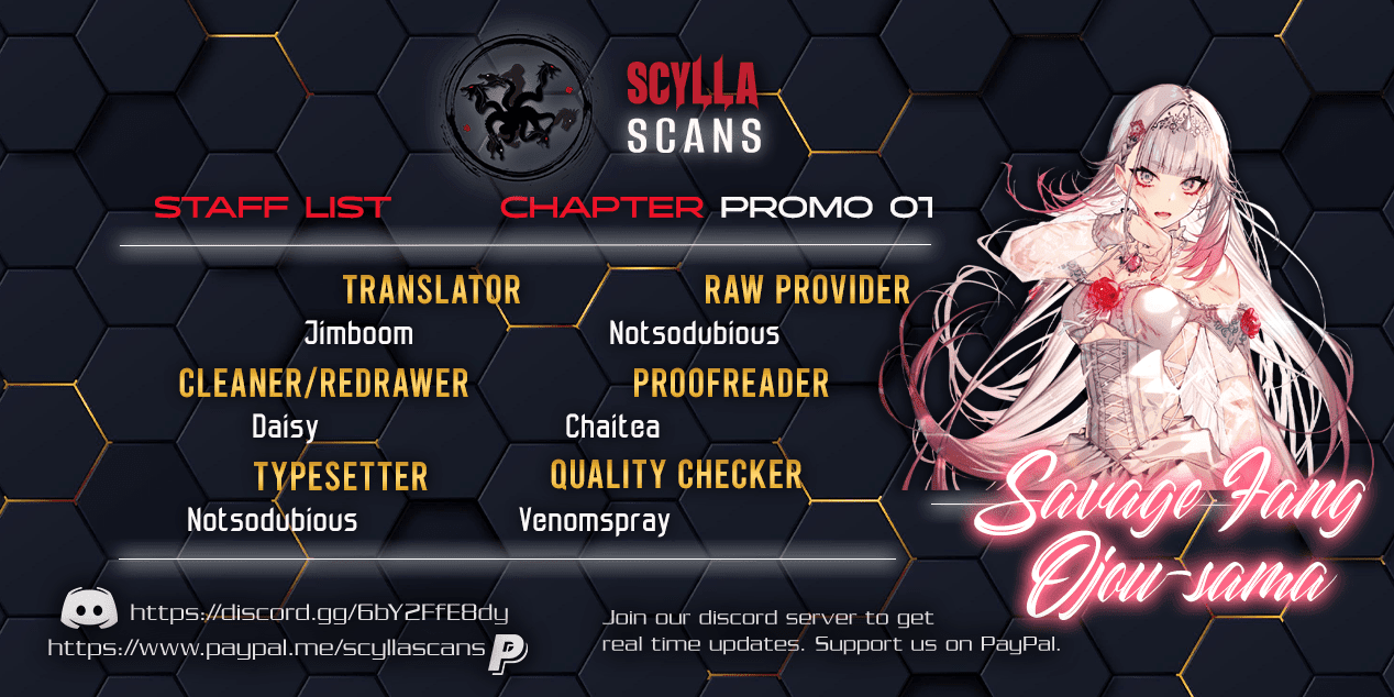 Savage Fang Ojou-sama Chapter 0.1 page 1 - Chapter 0.1