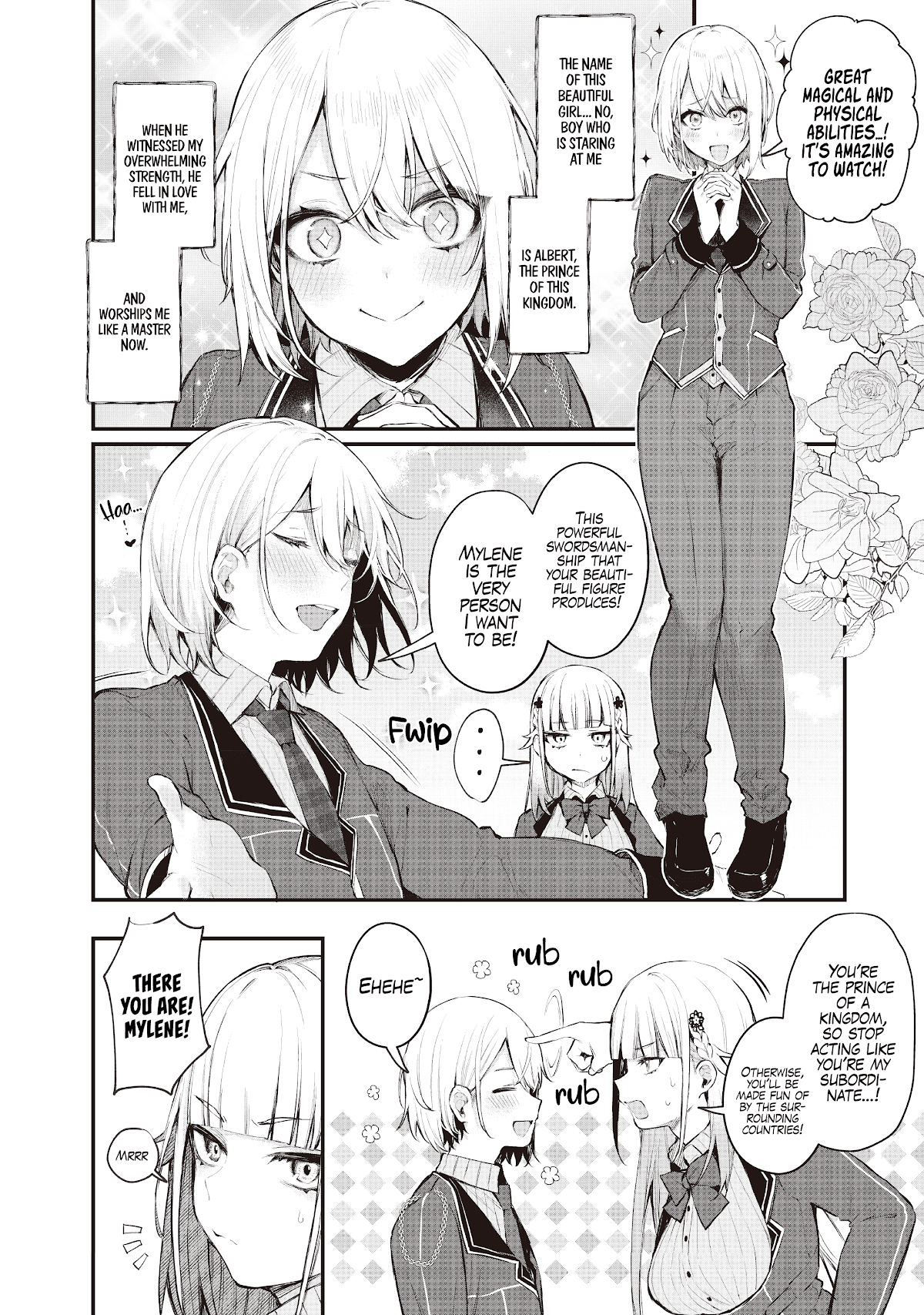 Savage Fang Ojou-sama Chapter 0.1 page 3 - Chapter 0.1