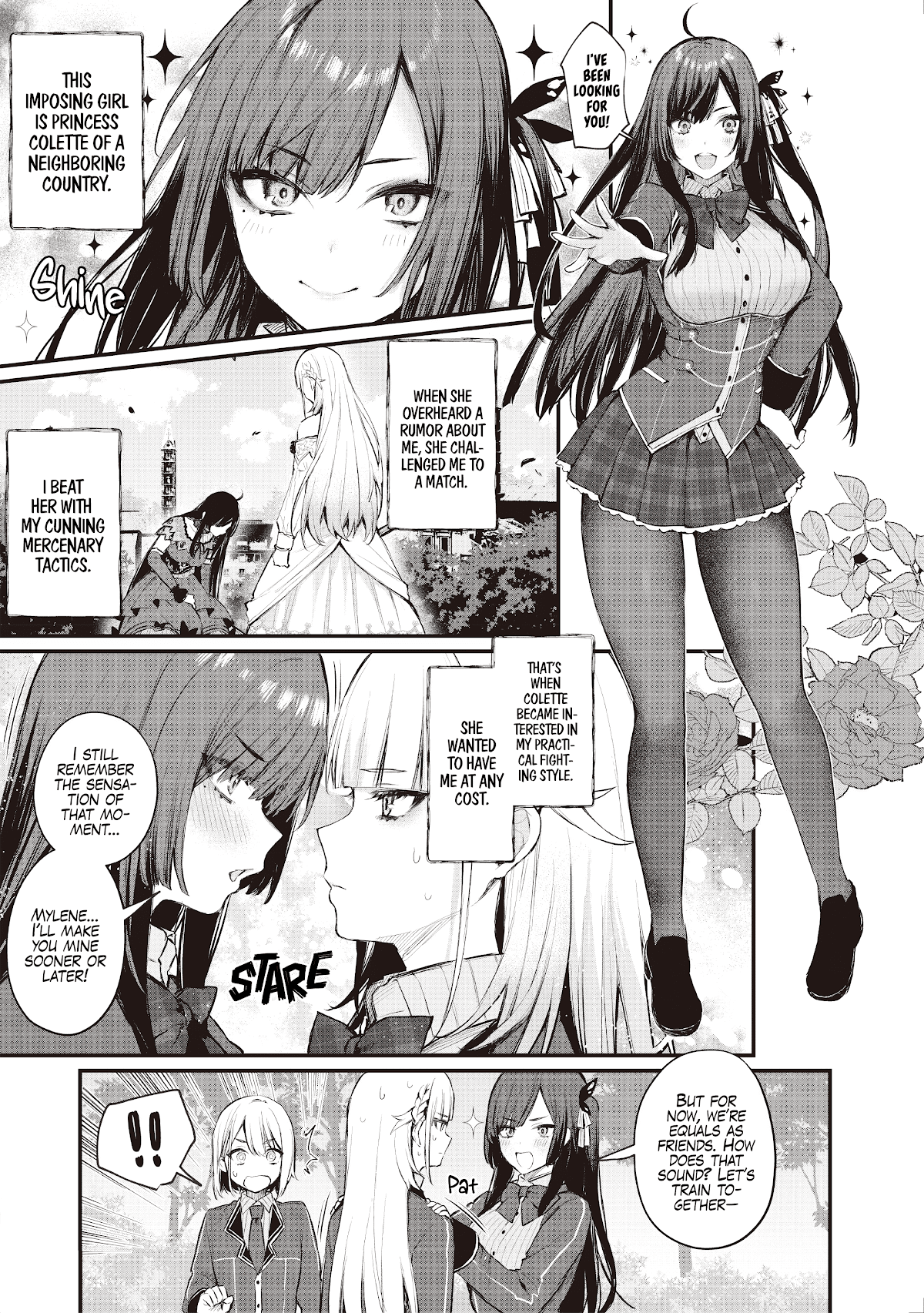 Savage Fang Ojou-sama Chapter 0.1 page 4 - Chapter 0.1