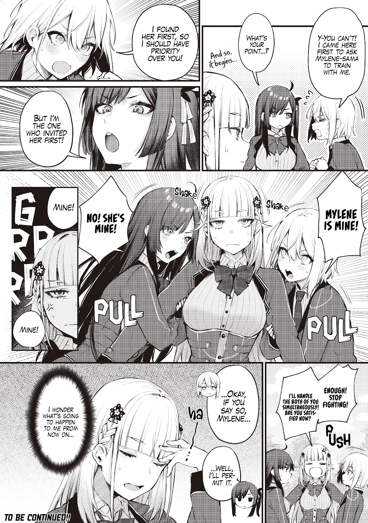 Savage Fang Ojou-sama Chapter 0.1 page 5 - Chapter 0.1
