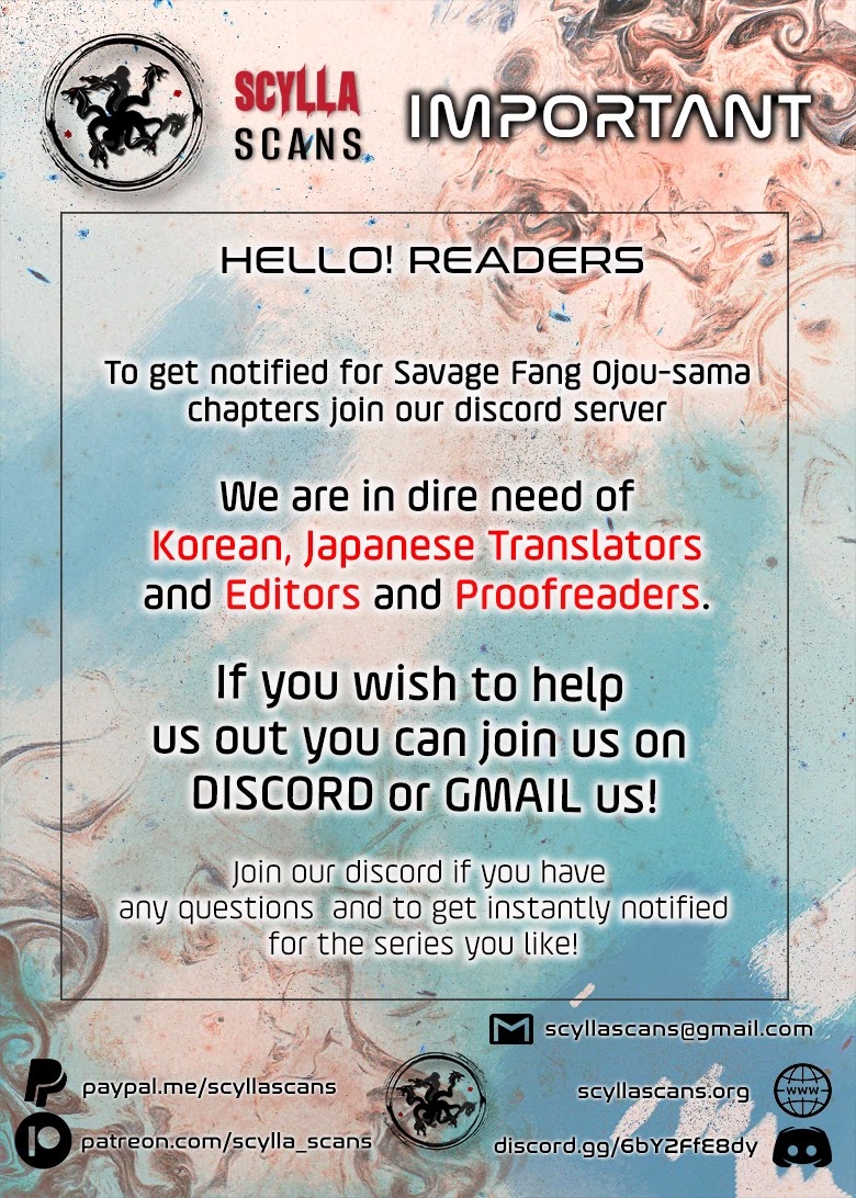Savage Fang Ojou-sama Chapter 0.1 page 6 - Chapter 0.1