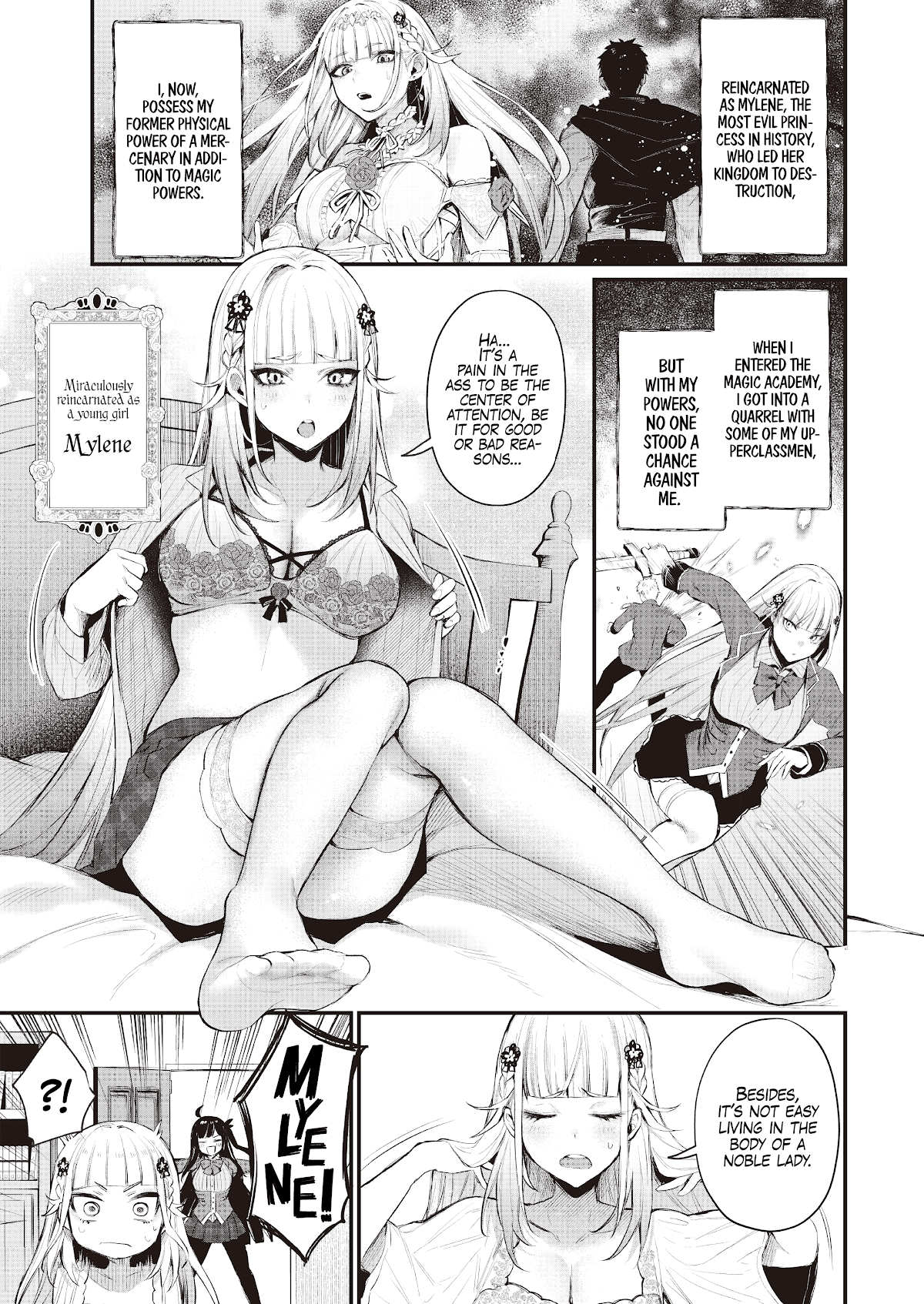 Savage Fang Ojou-sama Chapter 0.2 page 2 - Chapter 0.2
