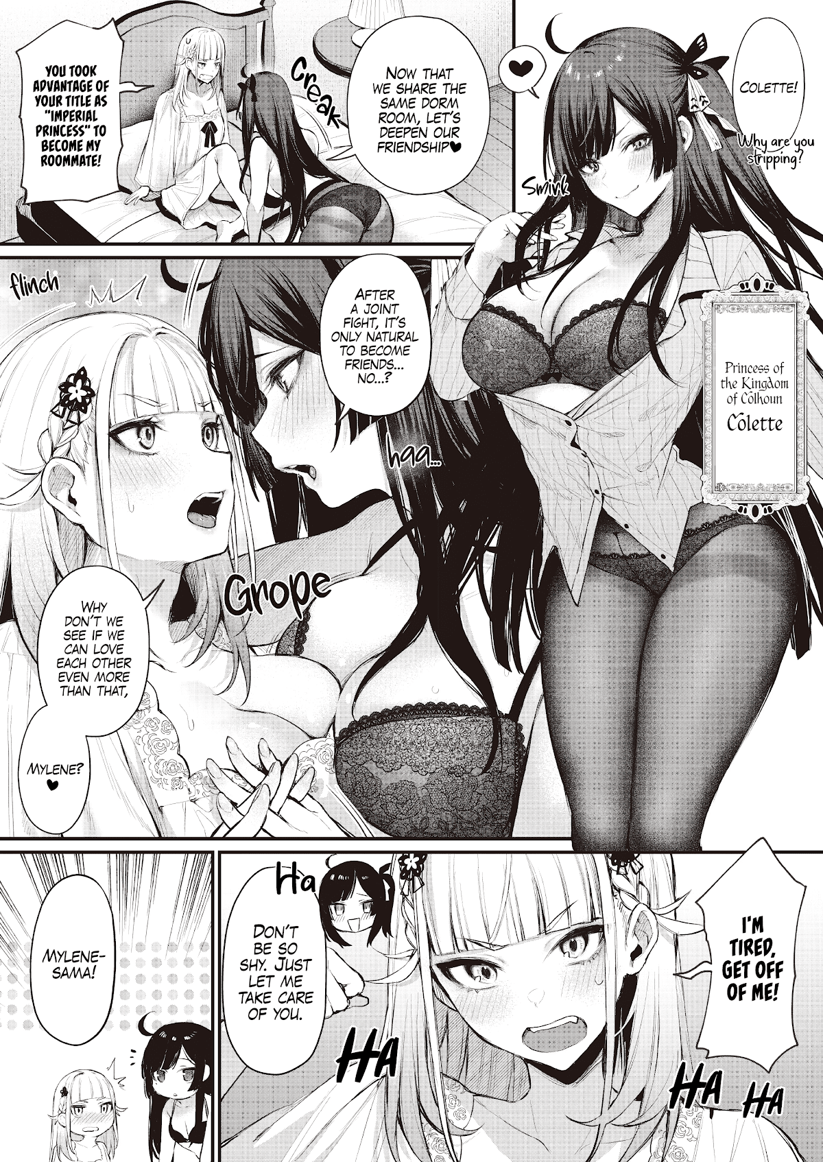 Savage Fang Ojou-sama Chapter 0.2 page 3 - Chapter 0.2