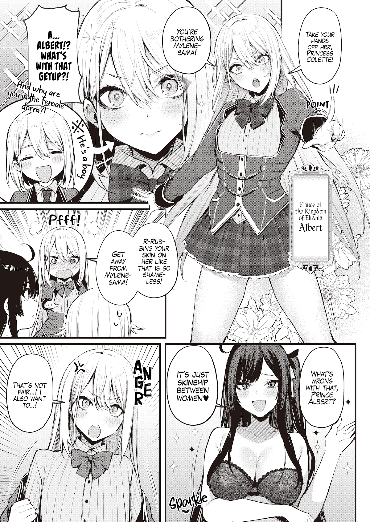 Savage Fang Ojou-sama Chapter 0.2 page 4 - Chapter 0.2