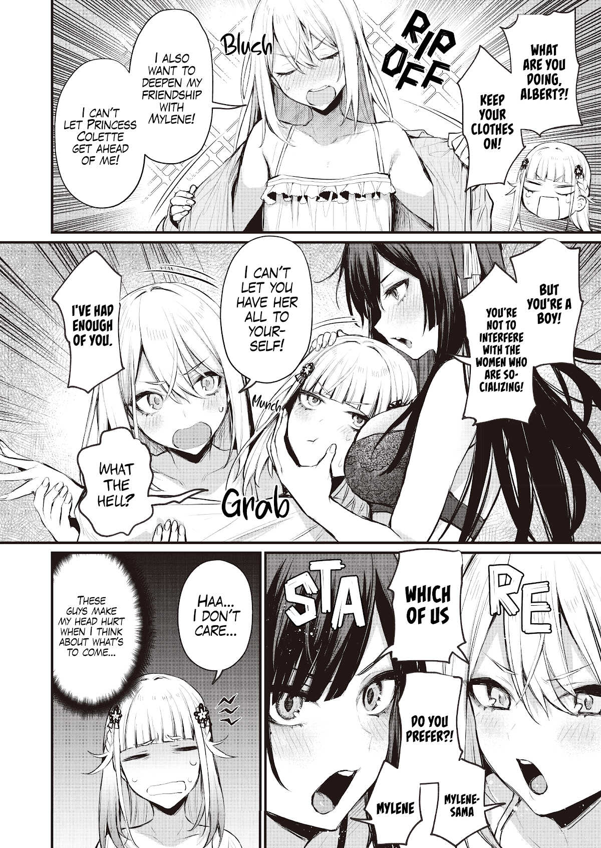 Savage Fang Ojou-sama Chapter 0.2 page 5 - Chapter 0.2