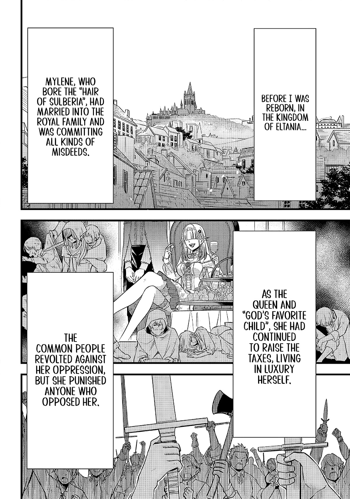 Savage Fang Ojou-sama Chapter 1 page 10 - Chapter 1
