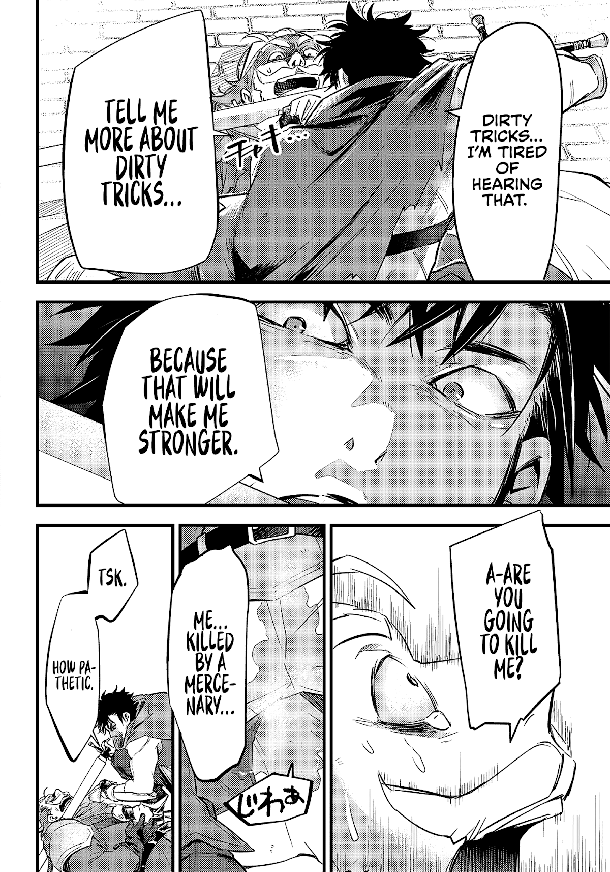 Savage Fang Ojou-sama Chapter 1 page 18 - Chapter 1