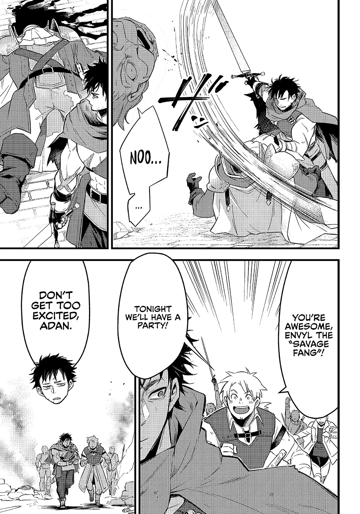 Savage Fang Ojou-sama Chapter 1 page 19 - Chapter 1