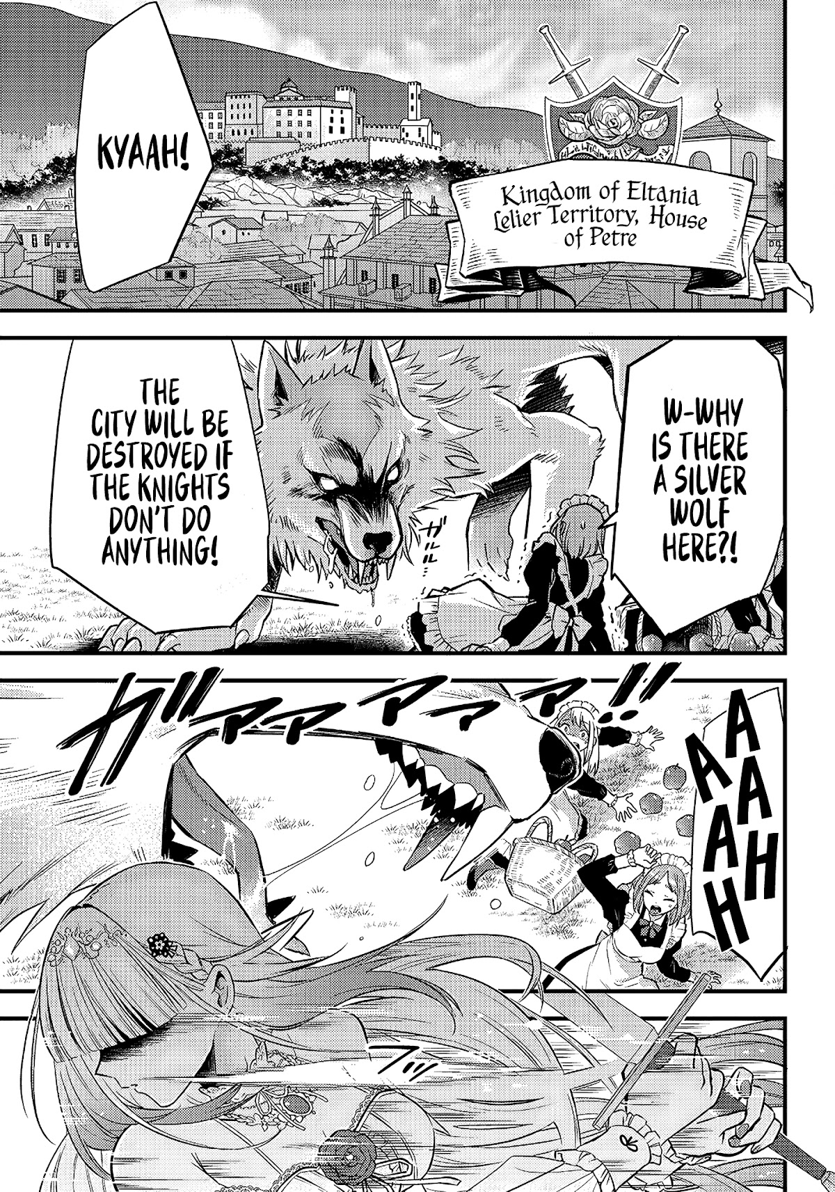Savage Fang Ojou-sama Chapter 1 page 2 - Chapter 1