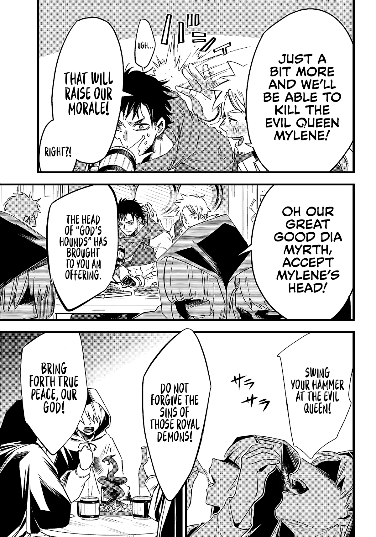 Savage Fang Ojou-sama Chapter 1 page 21 - Chapter 1
