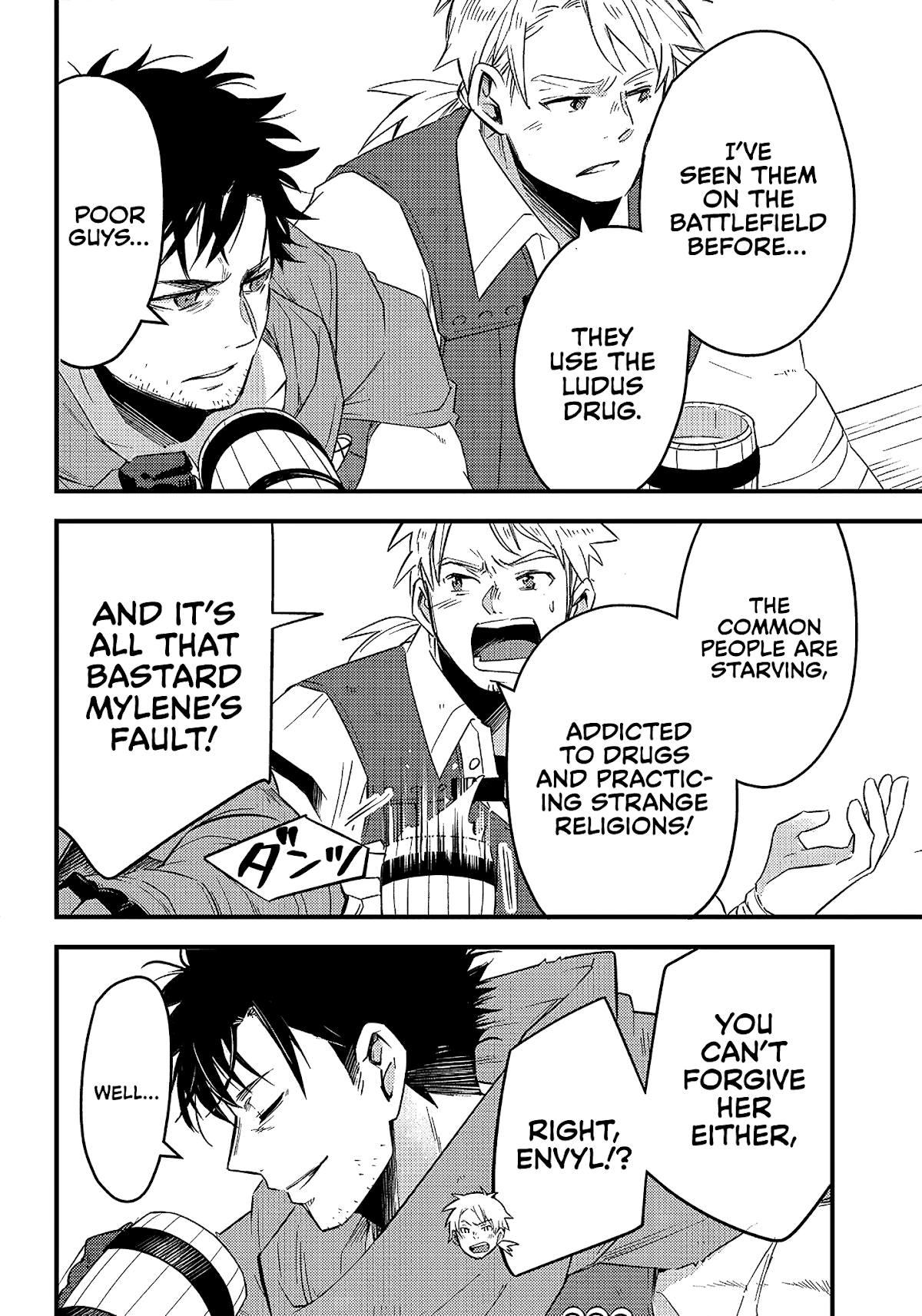 Savage Fang Ojou-sama Chapter 1 page 22 - Chapter 1