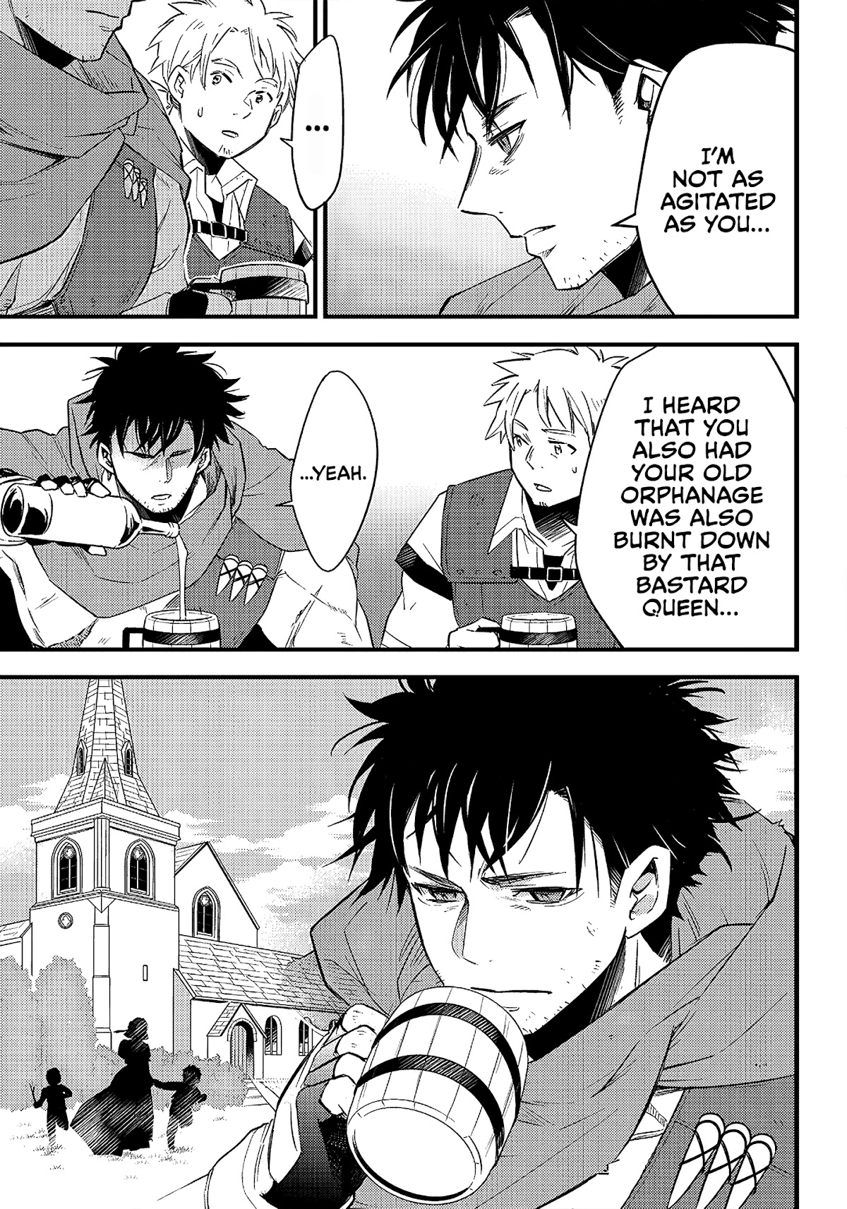 Savage Fang Ojou-sama Chapter 1 page 23 - Chapter 1