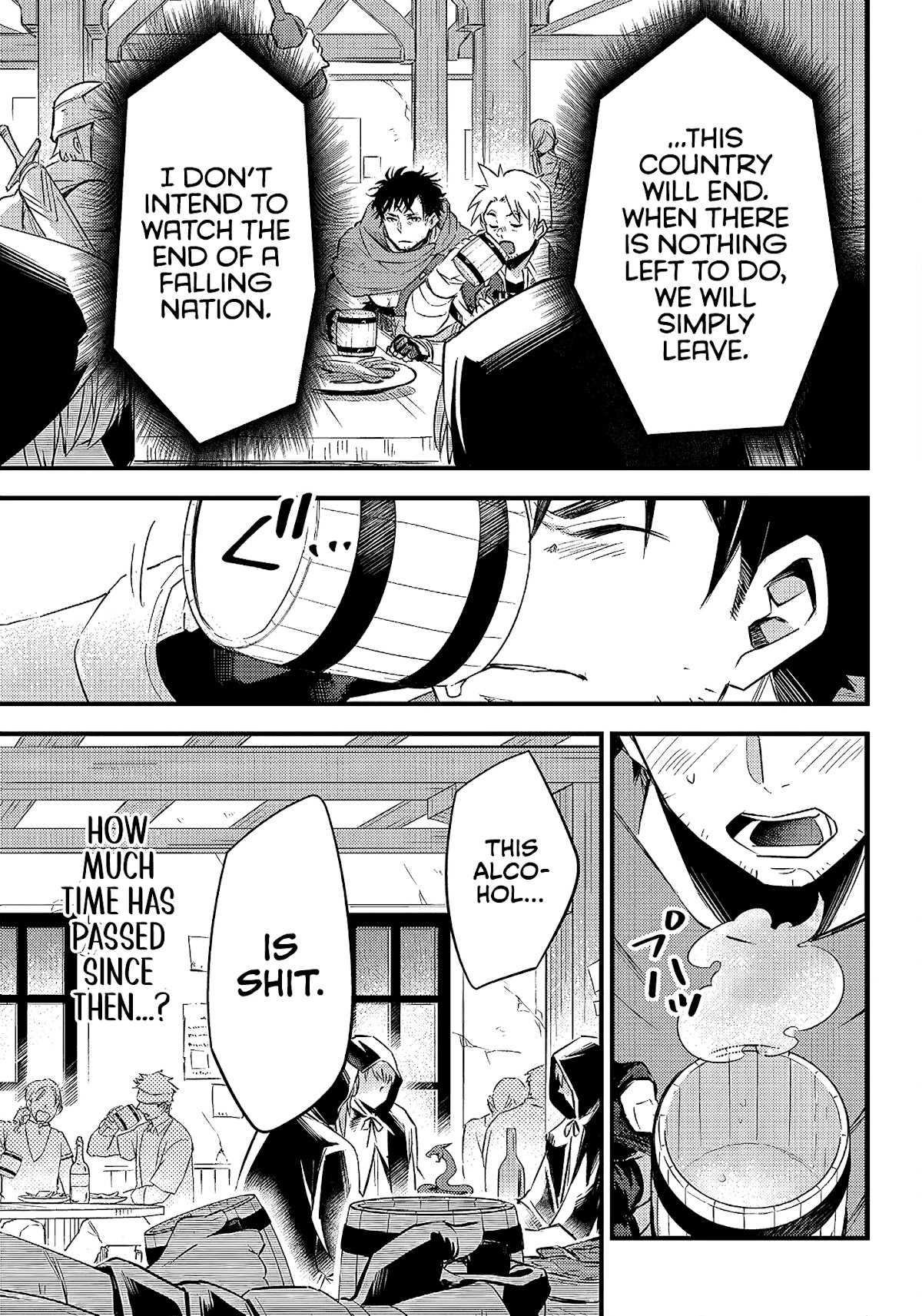 Savage Fang Ojou-sama Chapter 1 page 25 - Chapter 1