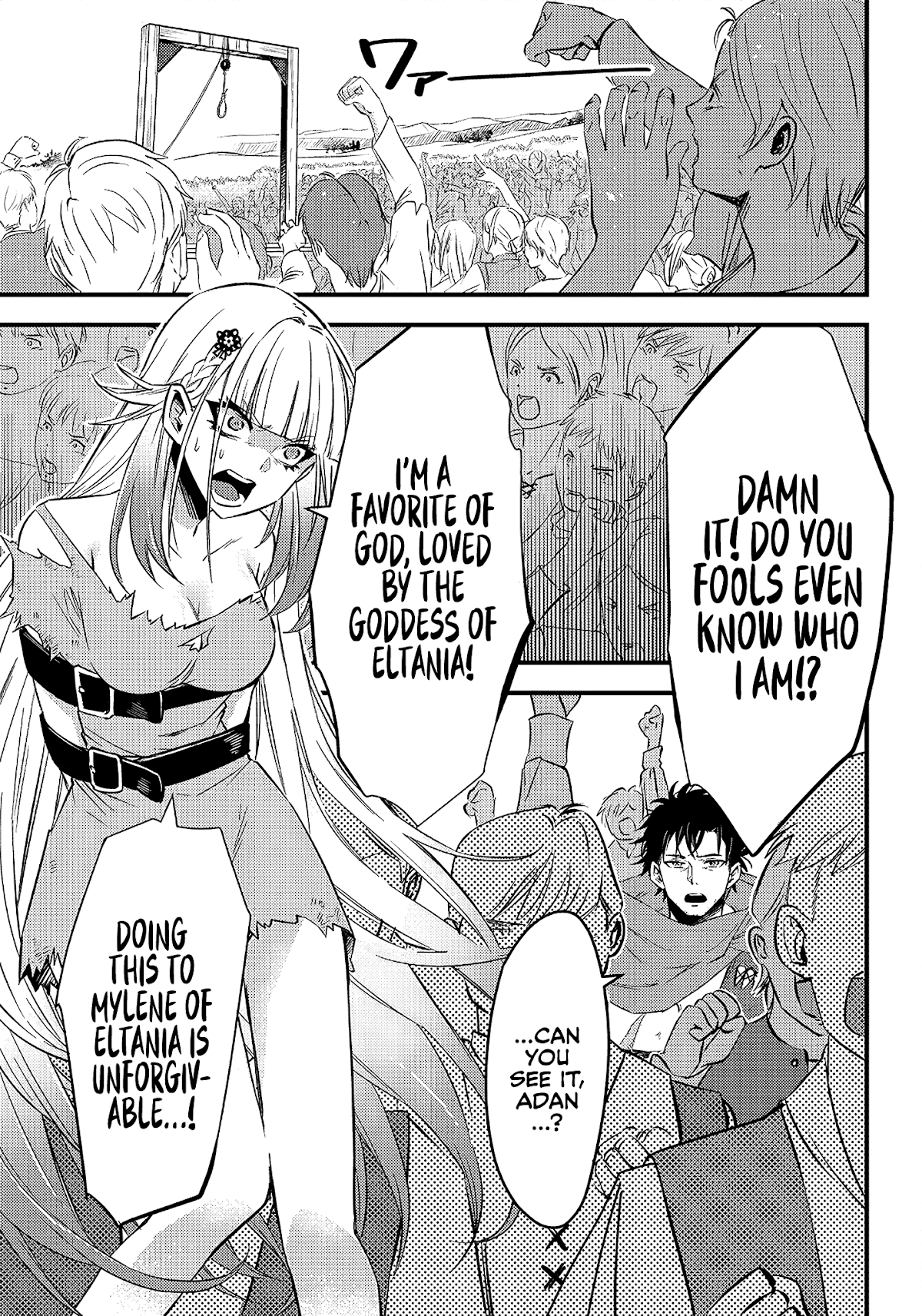 Savage Fang Ojou-sama Chapter 1 page 27 - Chapter 1