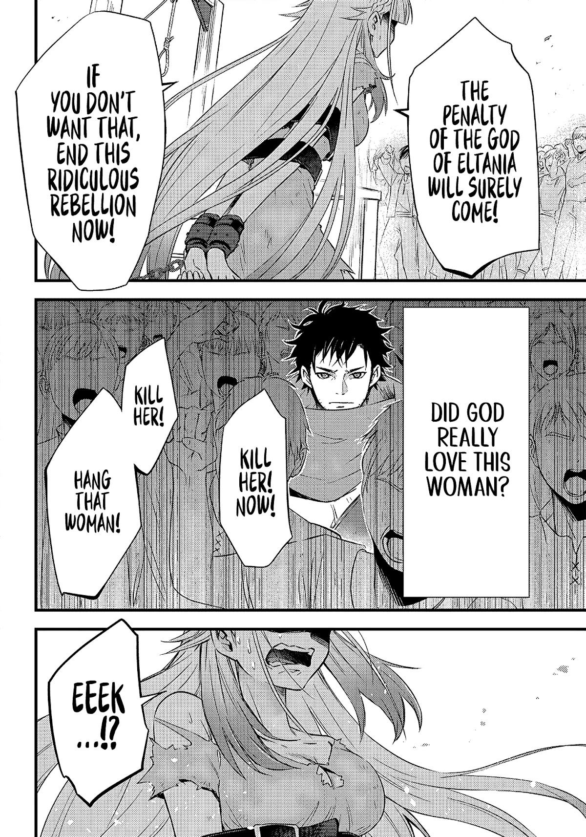 Savage Fang Ojou-sama Chapter 1 page 28 - Chapter 1