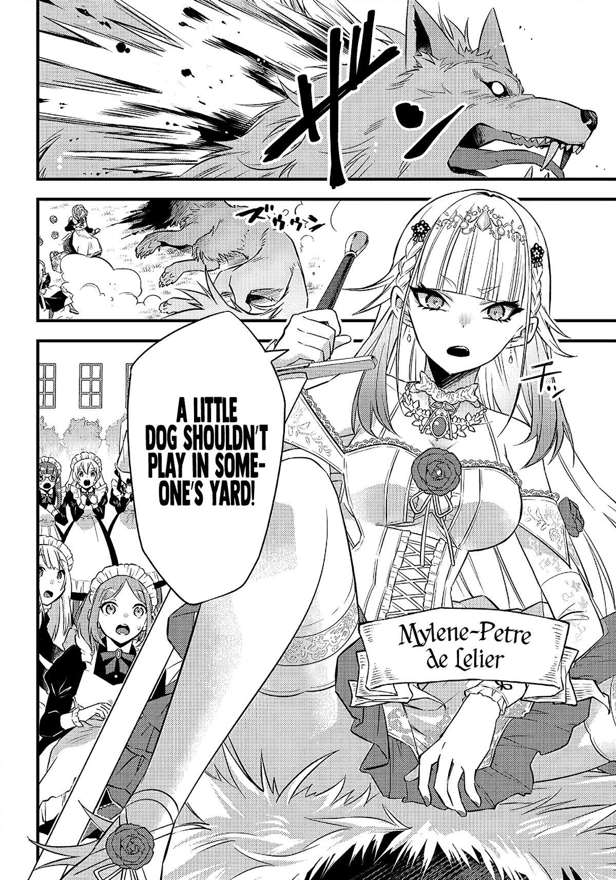 Savage Fang Ojou-sama Chapter 1 page 3 - Chapter 1