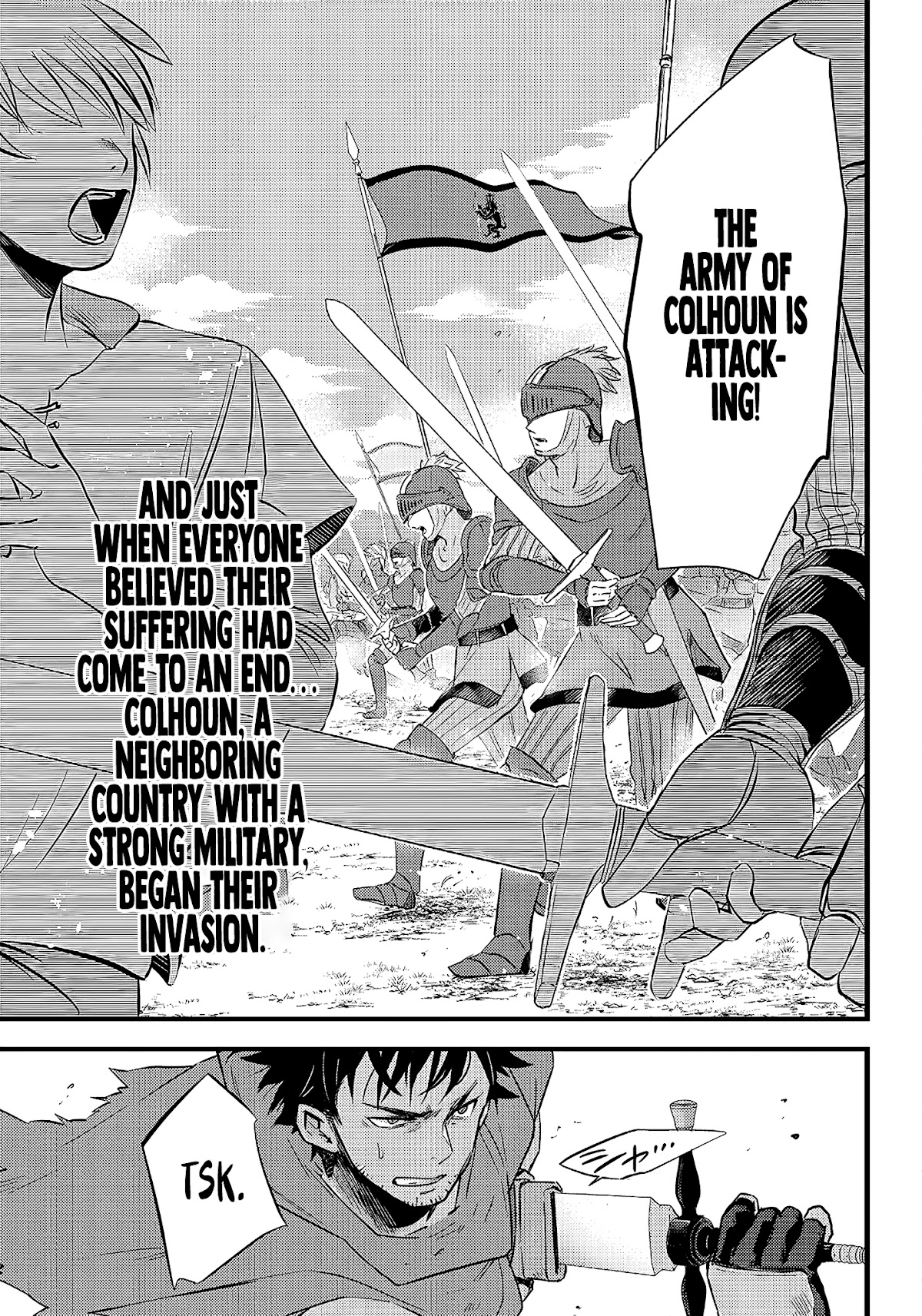 Savage Fang Ojou-sama Chapter 1 page 31 - Chapter 1