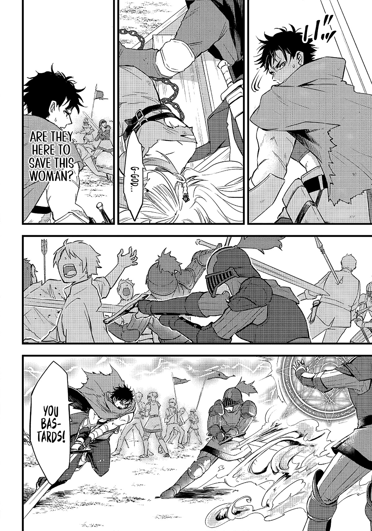 Savage Fang Ojou-sama Chapter 1 page 32 - Chapter 1