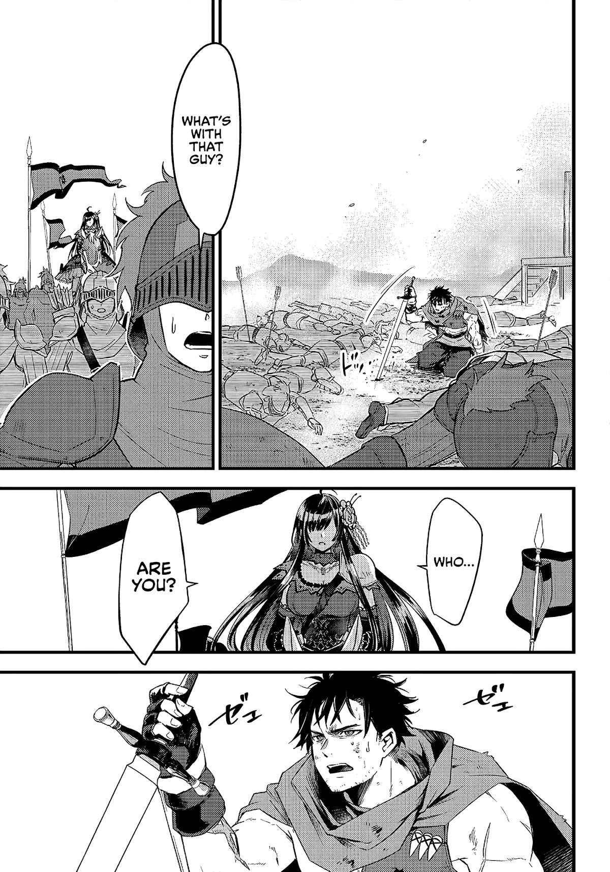 Savage Fang Ojou-sama Chapter 1 page 33 - Chapter 1