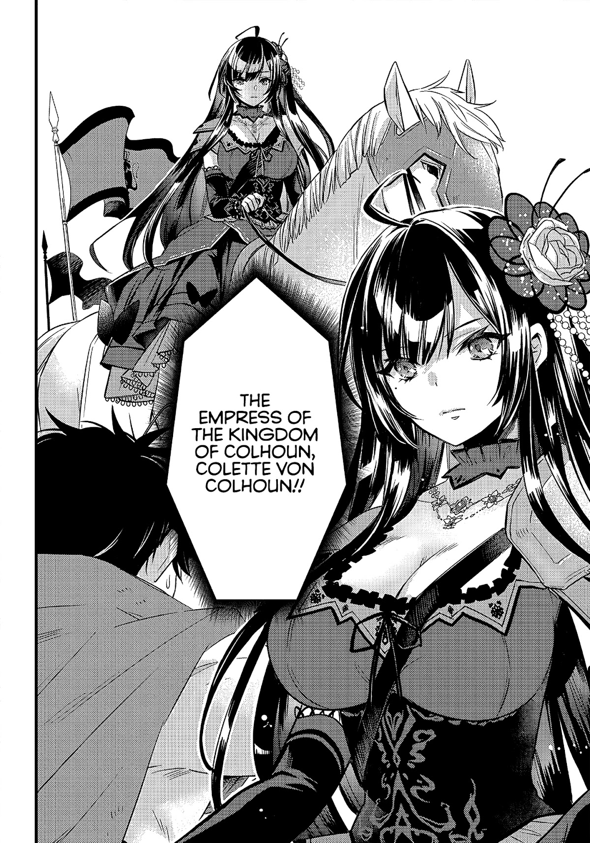 Savage Fang Ojou-sama Chapter 1 page 34 - Chapter 1